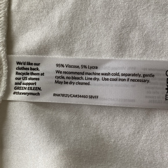 Eileen Fisher Lightweight Viscose Jersey Tank - Picture 4 of 4